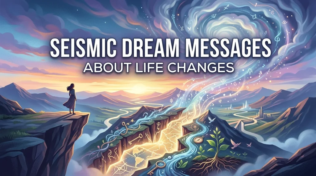 Seismic Dream Messages About Life Changes