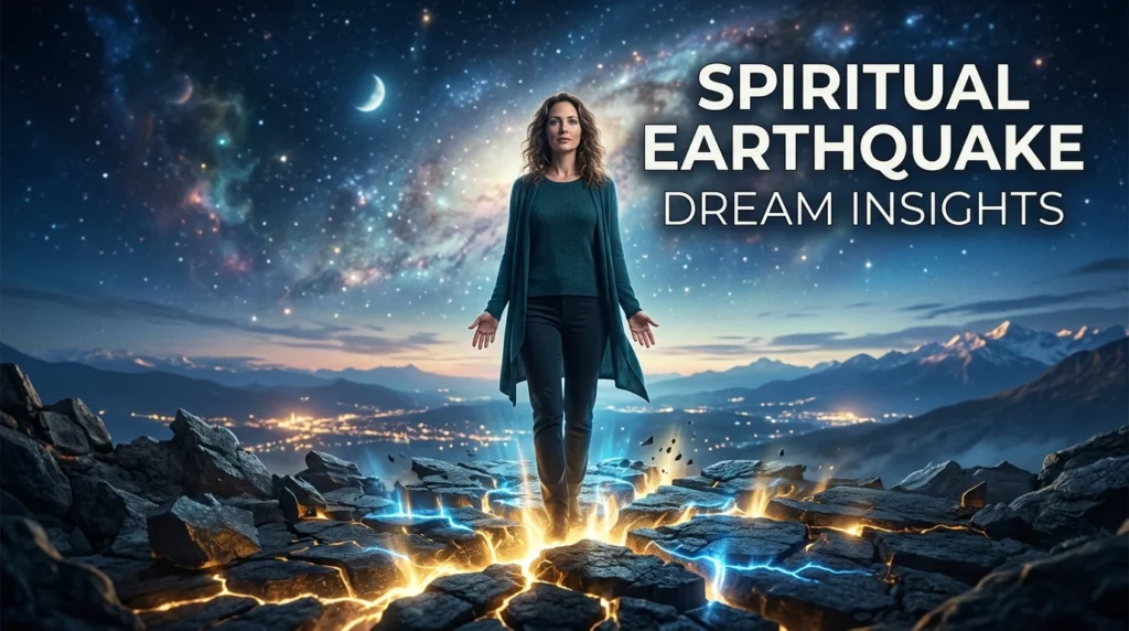 Spiritual Earthquake Dream Insights