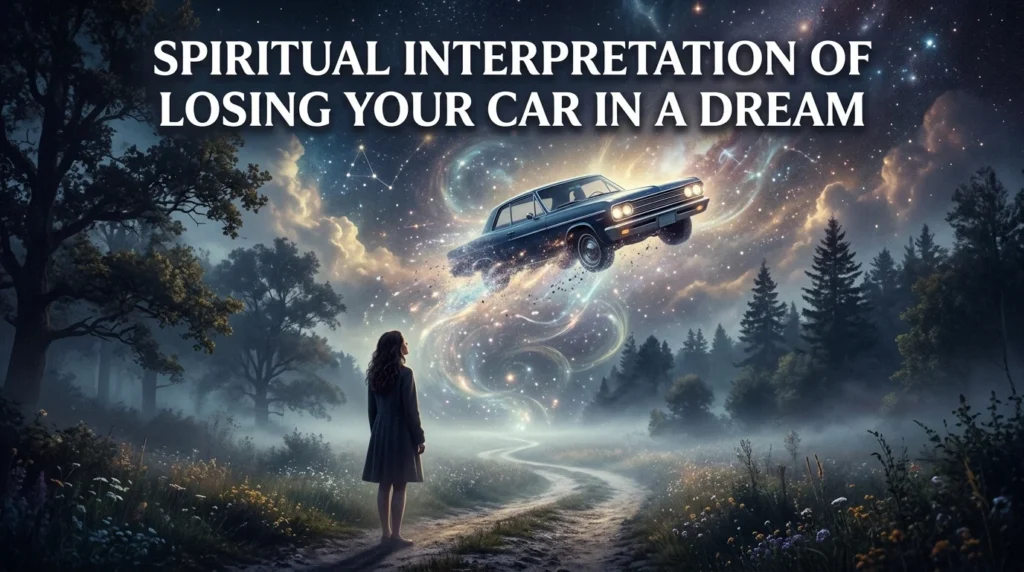 Spiritual Interpretation of Losing Your Car in a Dream