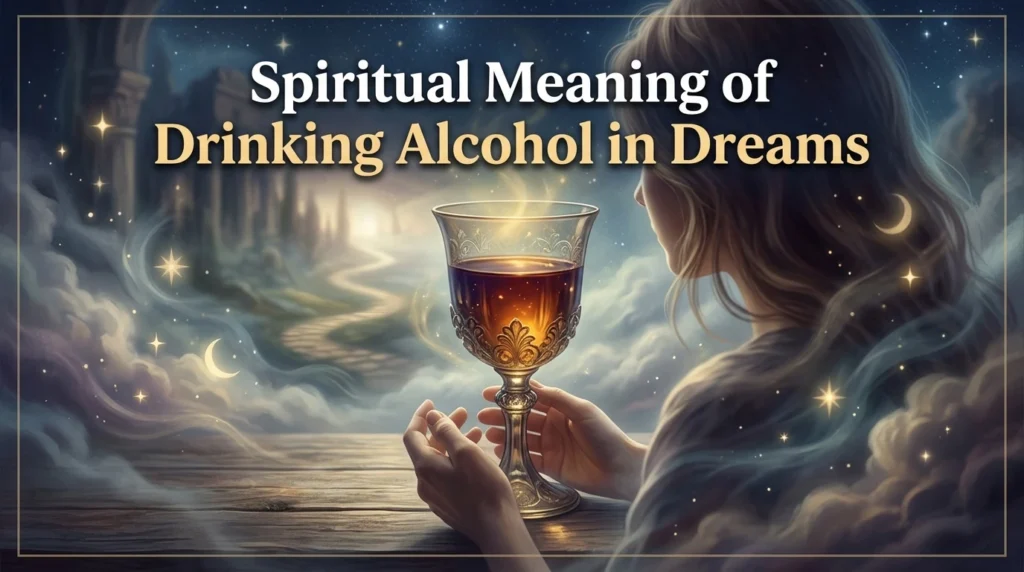 Spiritual Meaning of Drinking Alcohol in Dreams