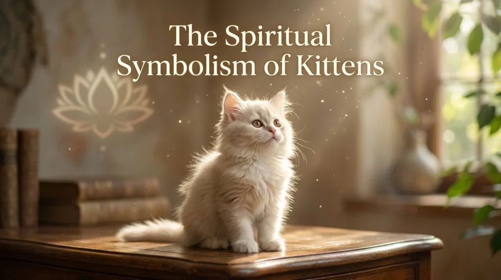 The Spiritual Symbolism of Kittens
