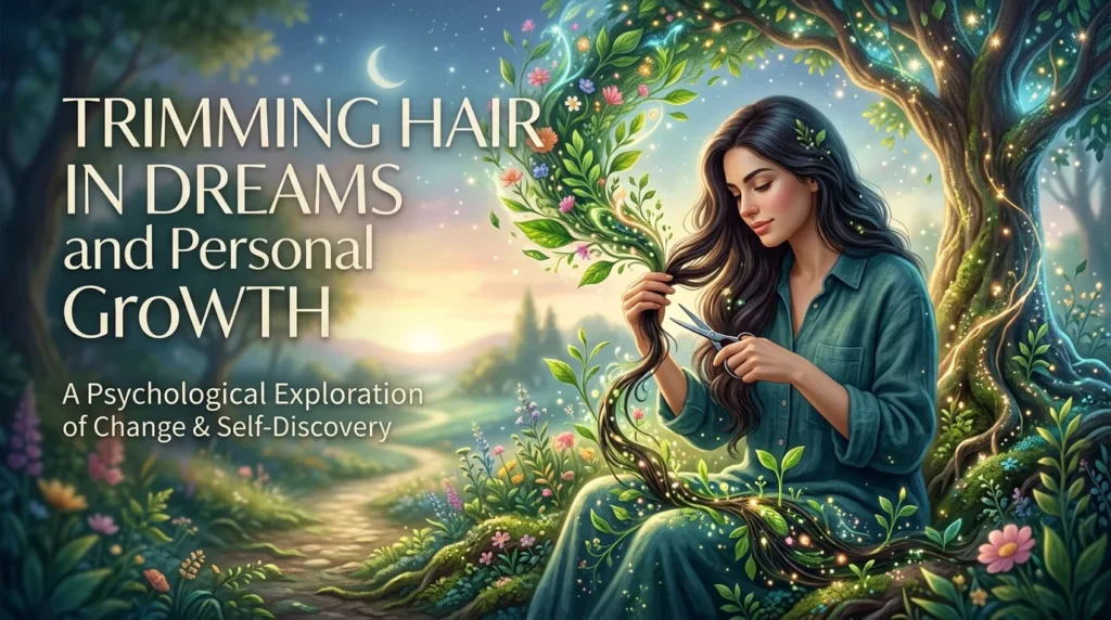 Trimming Hair in Dreams and Personal Growth