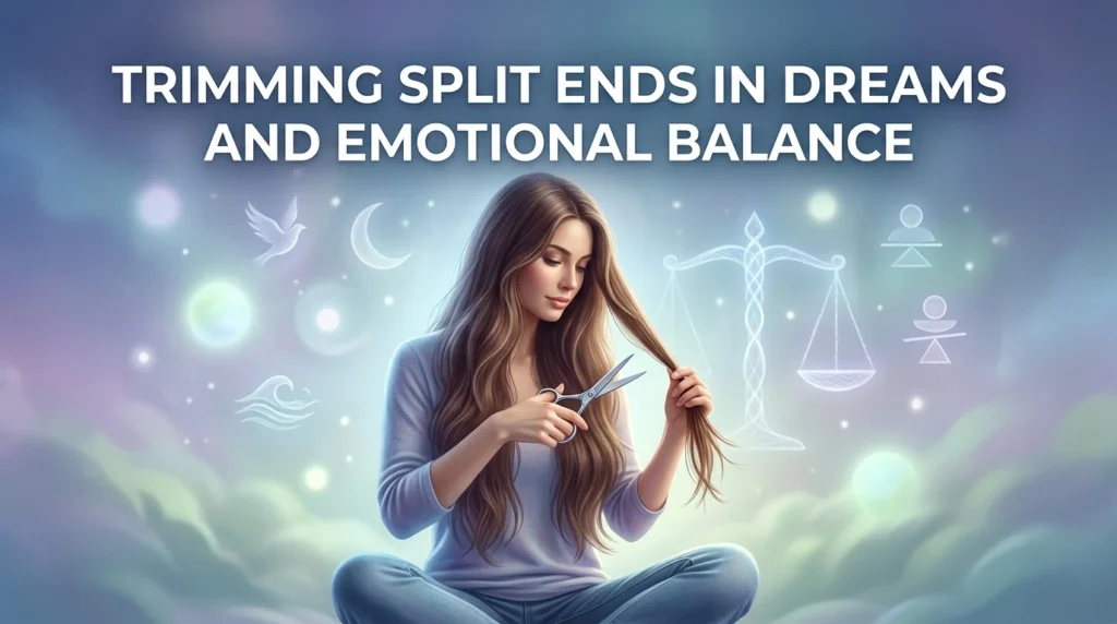 Trimming Split Ends in Dreams and Emotional Balance