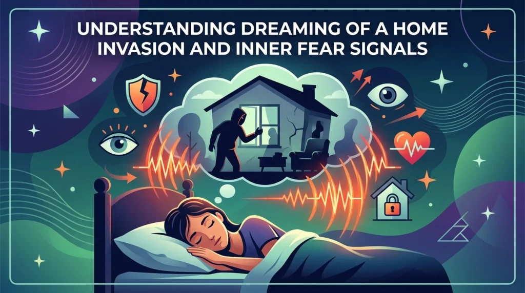 Understanding Dreaming of a Home Invasion and Inner Fear Signals