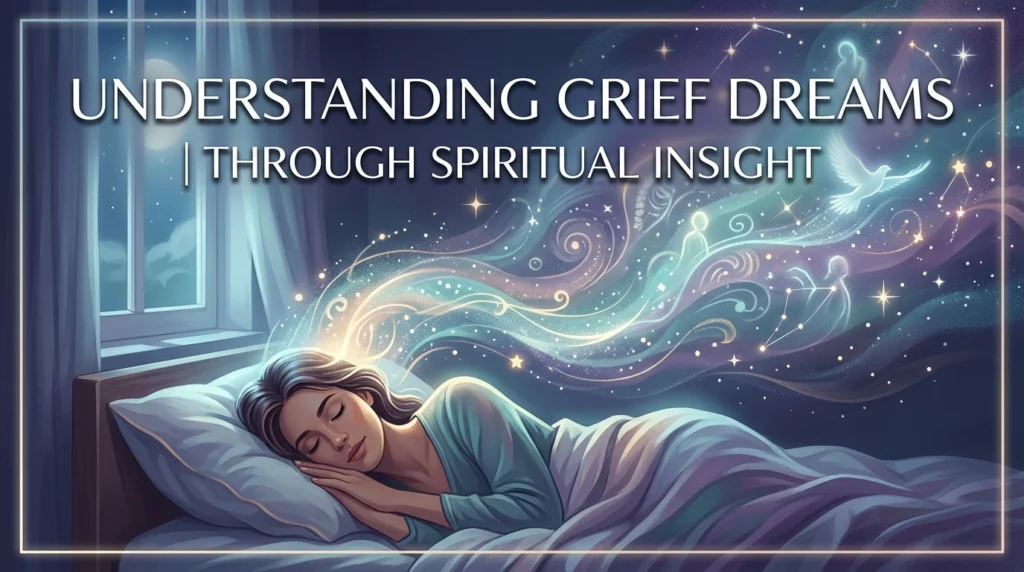 Understanding Grief Dreams Through Spiritual Insight