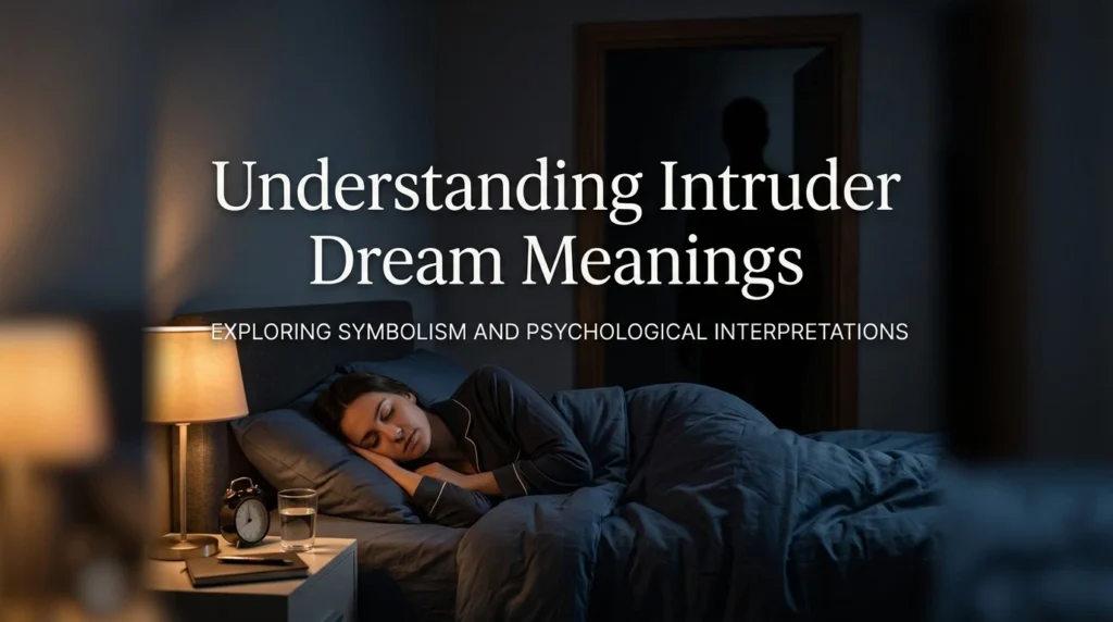 Understanding Intruder Dream Meanings