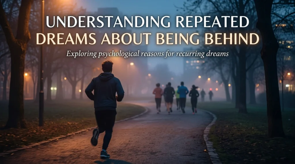 Understanding Repeated Dreams About Being Behind