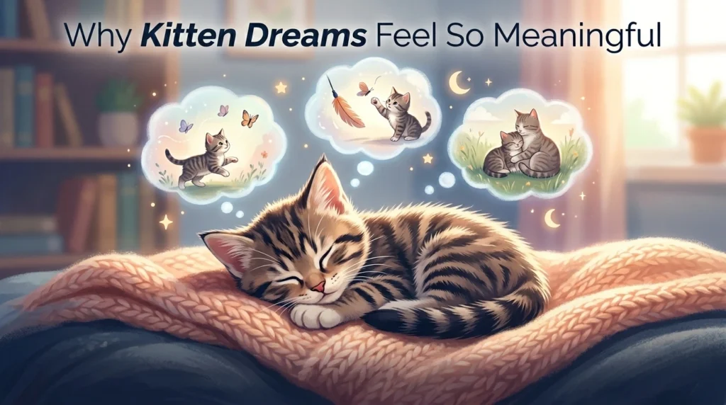 Why Kitten Dreams Feel So Meaningful