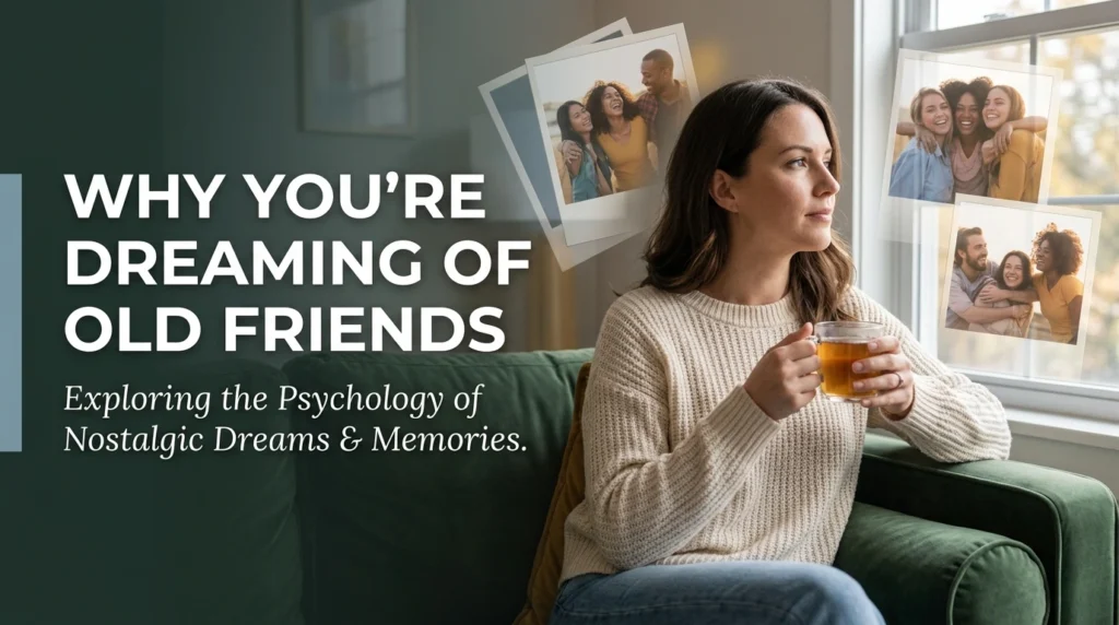Why You’re Dreaming of Old Friends